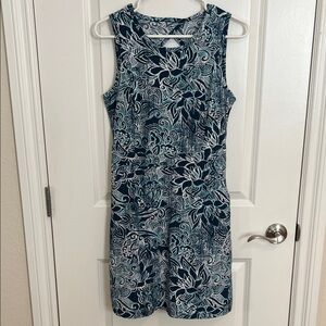 Title Nine - Blue Phantasm Dress